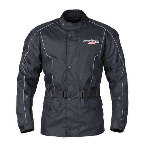 Geacă Moto din Textil SPEED UP HALDEN · Negru 