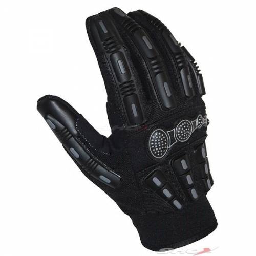 Mănuși Moto din Textil SIXGEAR WARLOCK · Negru 