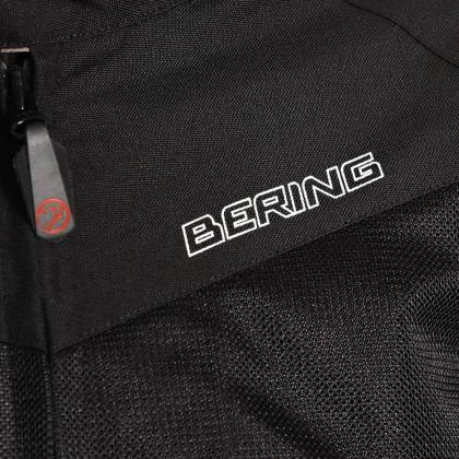 Geacă Moto din Textil BERING FLORIDA · Negru / Roșu  - 2