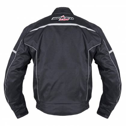 Geacă Moto din Textil SPEED UP HARBOUR · Negru  - 4