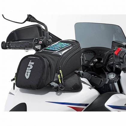 Geantă Moto pentru Rezervor cu Magnet GIVI EA106B · Negru  - 1