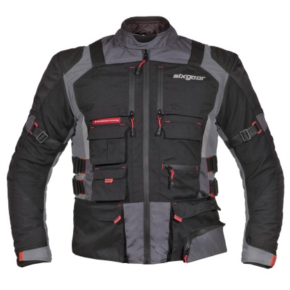 Geacă Moto din Textil SIXGEAR DELTA FORCE 