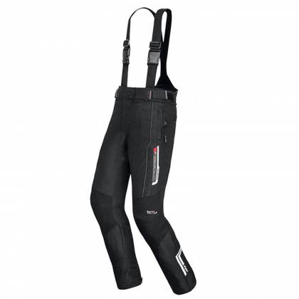 Pantaloni Moto din Textil SIXGEAR BANDIT · Negru  - 0