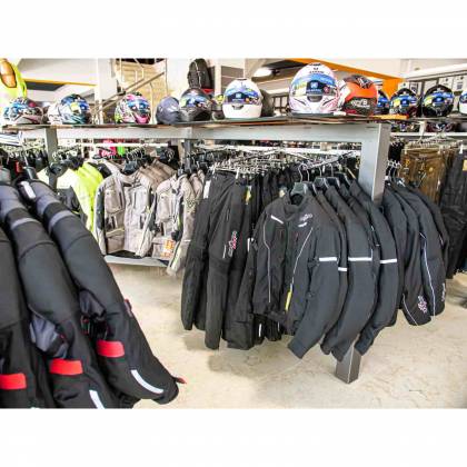 Pantaloni Moto din Textil SPEED UP HARBOUR · Negru  - 2