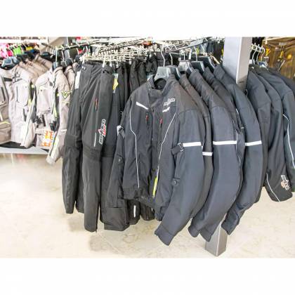 Pantaloni Moto din Textil SPEED UP HARBOUR · Negru  - 3