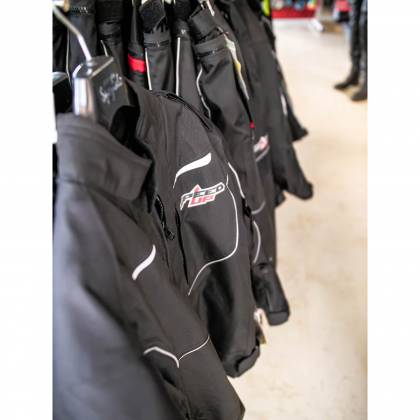 Geacă Moto din Textil SPEED UP ELEMENT · Negru  - 6