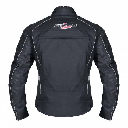 Geacă Moto din Textil SPEED UP ELEMENT · Negru  - 9