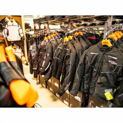 Geacă Moto din Textil SPEED UP ELEMENT · Negru  - 2