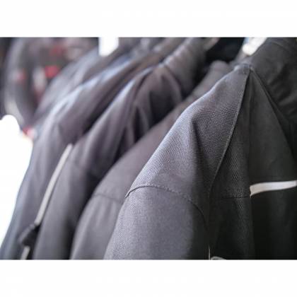 Geacă Moto din Textil SPEED UP ELEMENT · Negru  - 3