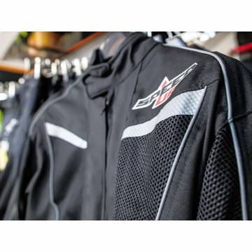 Geacă Moto din Textil SPEED UP RUNNAIR · Negru  - 5