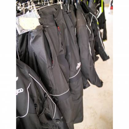 Pantaloni Moto din Textil SPEED UP ELEMENT · Negru  - 8