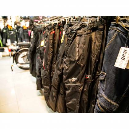 Pantaloni Moto din Textil SPEED UP ELEMENT · Negru  - 3