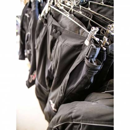 Pantaloni Moto din Textil SPEED UP ELEMENT · Negru  - 5