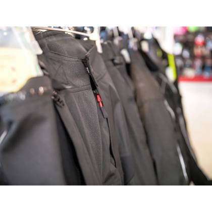 Pantaloni Moto din Textil SPEED UP ELEMENT · Negru  - 7