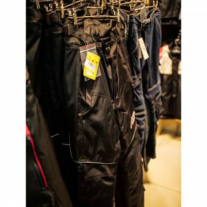Pantaloni Moto din Textil SPEED UP ELEMENT · Negru  - 2
