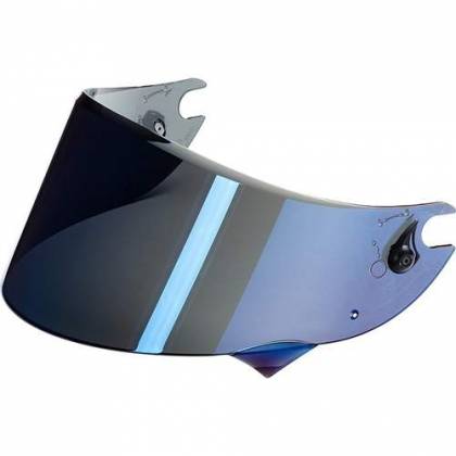 Vizieră Cască Moto SHARK IRIDIUM BLUE RACE-R PRO, SPEED-R · Albastru  - 0