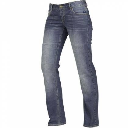 Blugi Moto Damă cu Membrană Reissa BERING LADY ELROY 