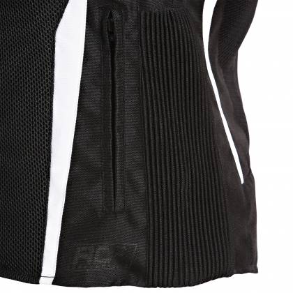 Geacă Moto Damă din Textil BERING LADY SCREAM · Negru / Albastru  - 3