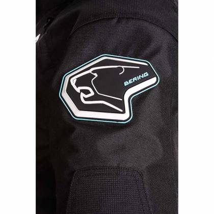 Geacă Moto Damă din Textil BERING LADY ESKADRILLE · Negru / Alb / Albastru  - 5