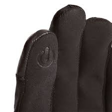 Mănuși Moto din Textil BERING MASTER · Negru / Verde-fluo / Gri  - 1