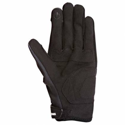 Mănuși Moto Damă din Textil BERING LADY ROBERTA · Negru / Albastru  - 1