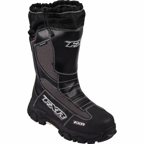 Cizmă Snowmobil - FXR EXCURSION · Negru 