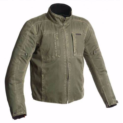 Geacă Moto din Textil Bering BRODY · Kaki 