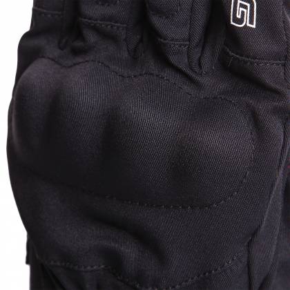 Mănuși Moto Damă din Textil BERING LADY OXANA · Negru / Alb  - 4