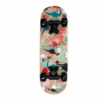 Skateboard AREA KIDDIES DINO GARDEN 4  - 0