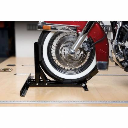 SUPORT MOTOCICLETA KINEDYNE negru  - 1