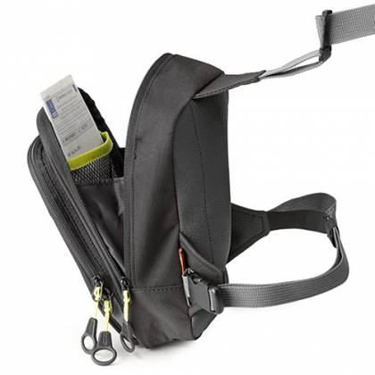 Geantă pentru Coapsă GIVI EA113B · Negru / Gri  - 2