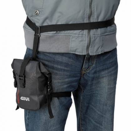 Geantă pentru Coapsă GIVI WP404 · Gri  - 0