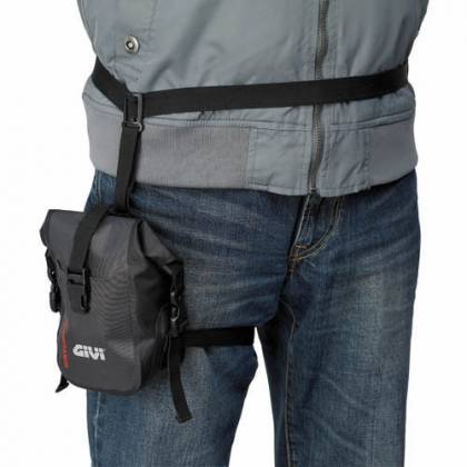 Geantă pentru Coapsă GIVI WP404 · Gri  - 1