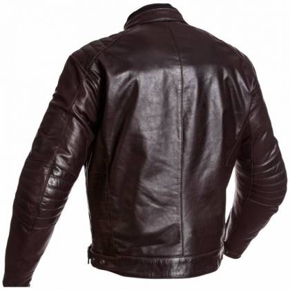 Geacă Moto din Piele BERING BRUCE · Maro  - 1