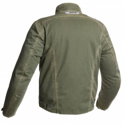 Geacă Moto din Textil Bering BRODY · Kaki  - 1