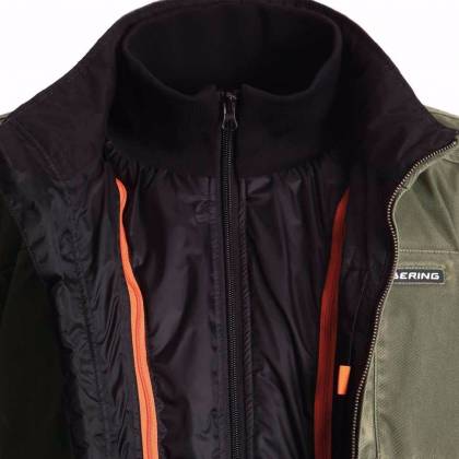 Geacă Moto din Textil Bering BRODY · Kaki  - 2