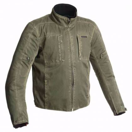 Geacă Moto din Textil Bering BRODY · Kaki  - 0