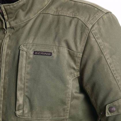 Geacă Moto din Textil Bering BRODY · Kaki  - 3