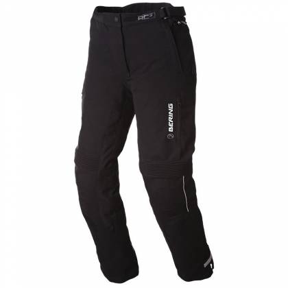 Pantaloni Moto Damă din Textil BERING LADY SAFARI · Negru  - 3