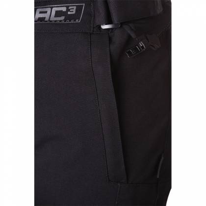 Pantaloni Moto Damă din Textil BERING LADY SAFARI · Negru  - 2