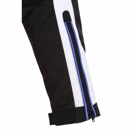 Geacă Moto Damă din Textil BERING LADY SAFARI · Negru / Alb / Albastru  - 3