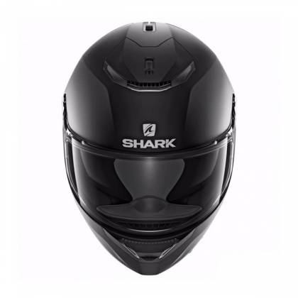 Cască Moto Integrală SHARK SPARTAN 1.2 BLANK · Negru Mat  - 1