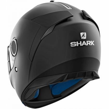 Cască Moto Integrală SHARK SPARTAN 1.2 BLANK · Negru Mat  - 2