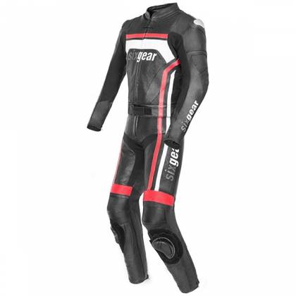Combinezon Moto din Piele & Textil SIXGEAR EVO 