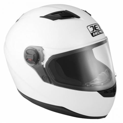 Cască Moto Integrală JET FIGHTER · Alb 