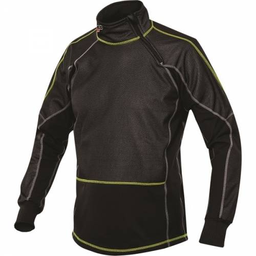 Tricou Termo Enduro - Cross  SPEED UP BALANCE · Negru / Verde Fluo 