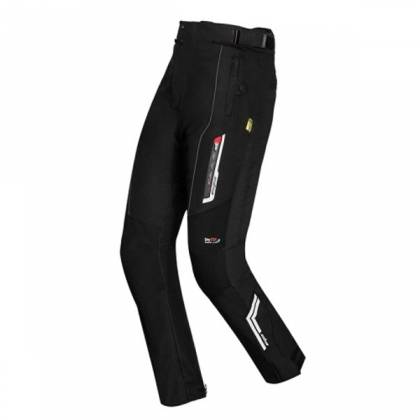 Pantaloni Moto Damă din Textil SIXGEAR BANDIT LADY · Negru  - 0