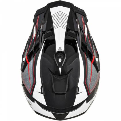 Cască Enduro - Cross AFX FX-41 EIGER · Negru / Roșu  - 3