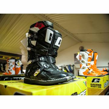 Cizme Enduro - Cross GAERNE GX-1 GOODYEAR · Negru  - 1
