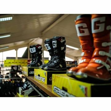 Cizme Enduro - Cross GAERNE GX-1 GOODYEAR · Negru  - 2
